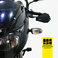 CubreManos Hand Saver Moto Pulsar 180 Cortavientos Protector - Miniatura 8
