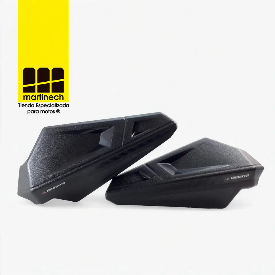 Hand Saver Moto Protección Manos con Herraje Cortavientos 4