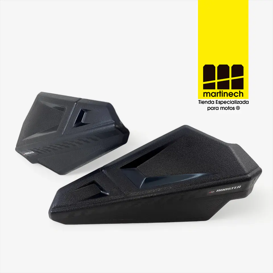 Hand Saver Moto Protección Manos con Herraje Cortavientos 5
