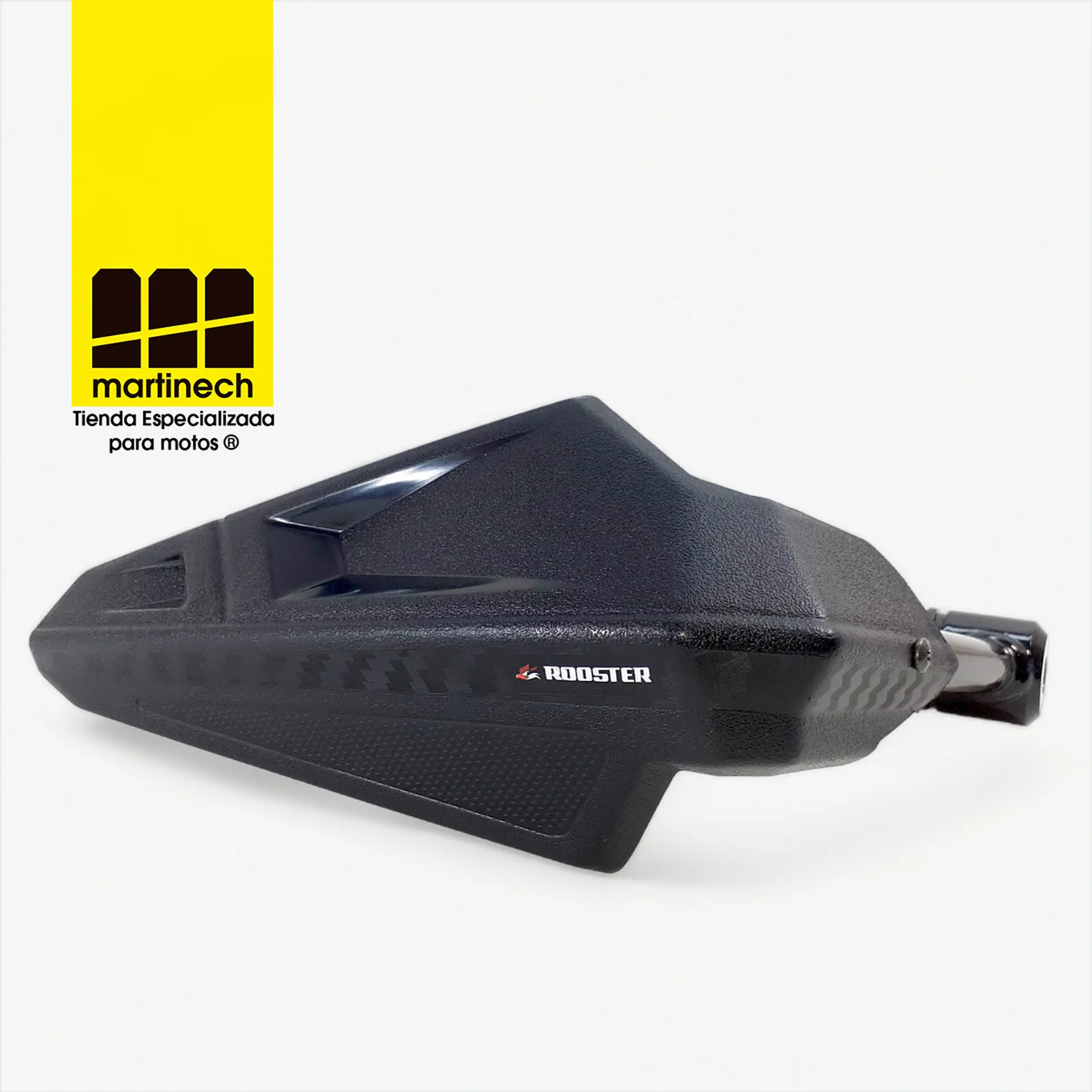 Hand Saver Moto Protección Manos con Herraje Cortavientos 6