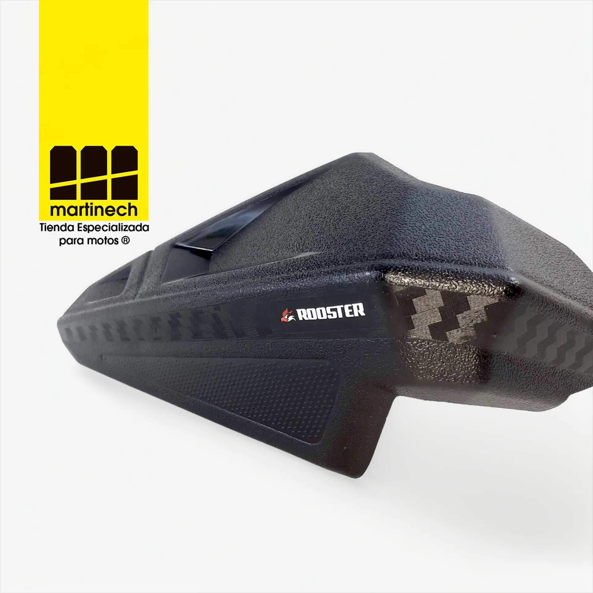 Hand Saver Moto Protección Manos con Herraje Cortavientos 7