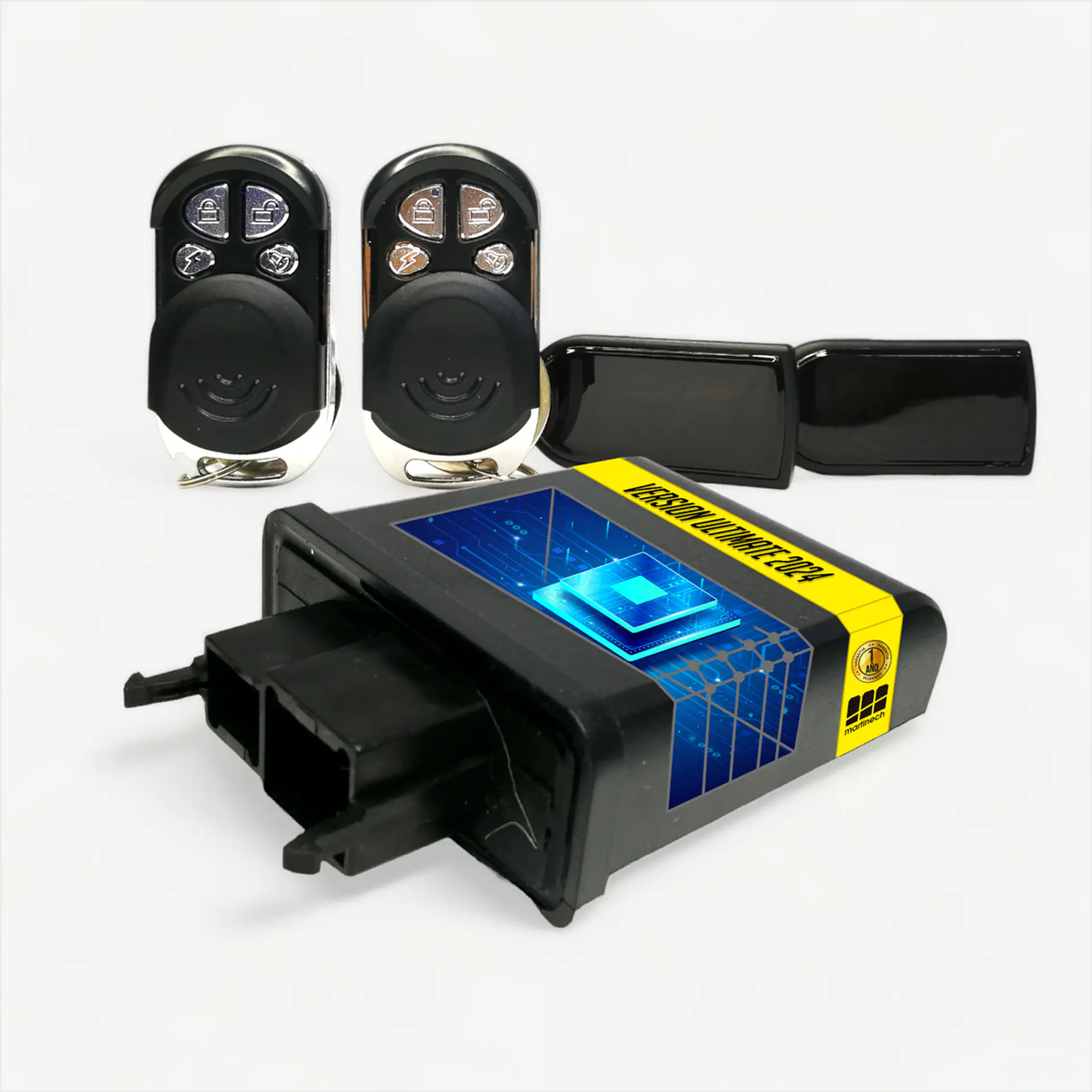 Alarma Moto Proximidad Alejamiento PLUS+ Autoarmado 2 Chips 1