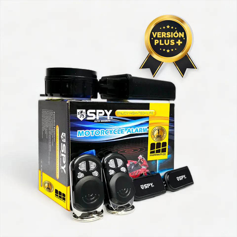 Alarma Moto Proximidad Alejamiento PLUS+ Autoarmado 2 Chips 2