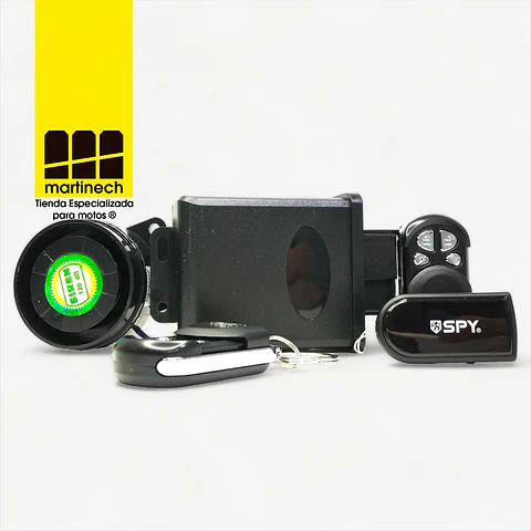 Alarma Moto Proximidad Alejamiento Autoarmado Impermeable