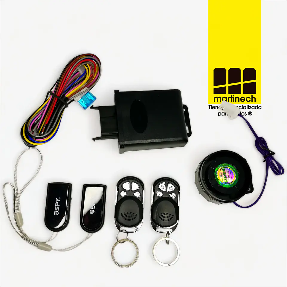 Alarma Moto Proximidad Alejamiento PLUS+ Autoarmado 2 Chips 3
