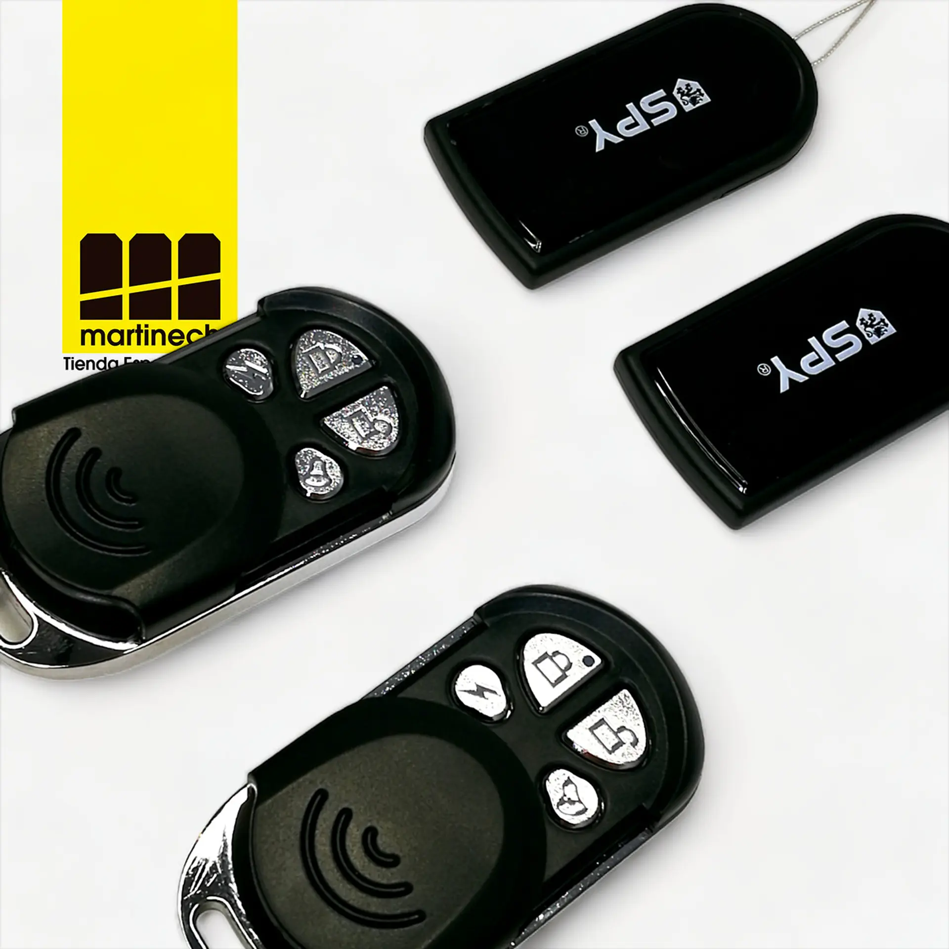 Alarma Moto Proximidad Alejamiento PLUS+ Autoarmado 2 Chips 5