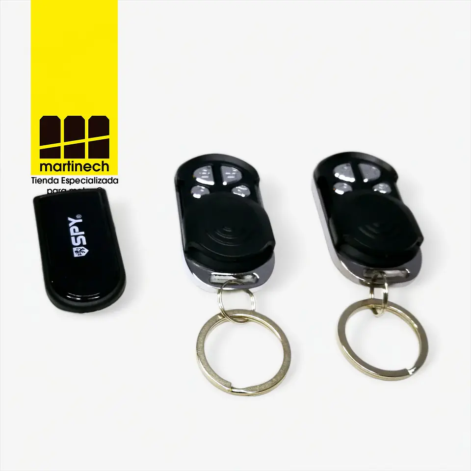 Alarma Moto Proximidad Alejamiento Autoarmado Impermeable 5