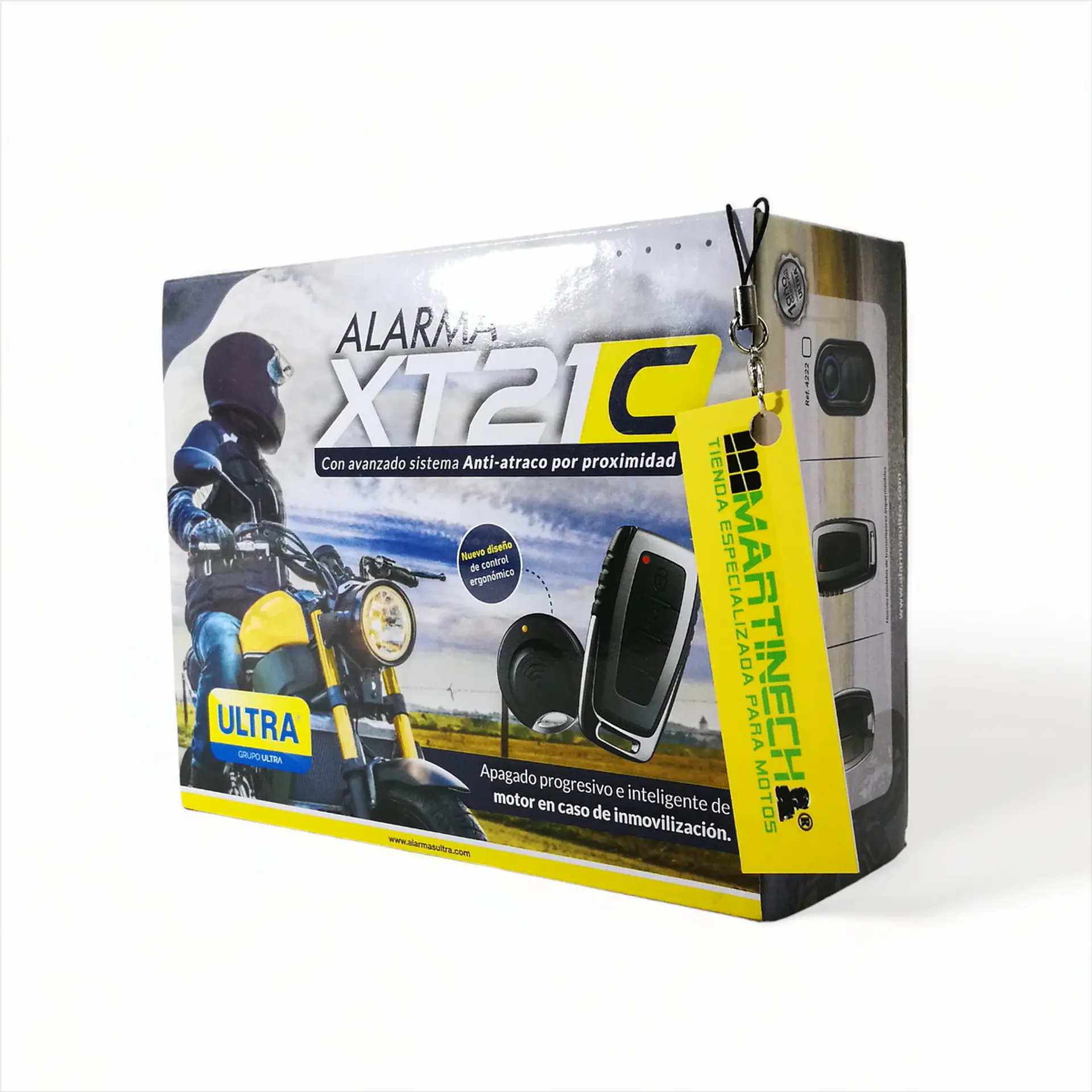 Alarma Moto Xt21c Ultra Proximidad Alejamiento 1