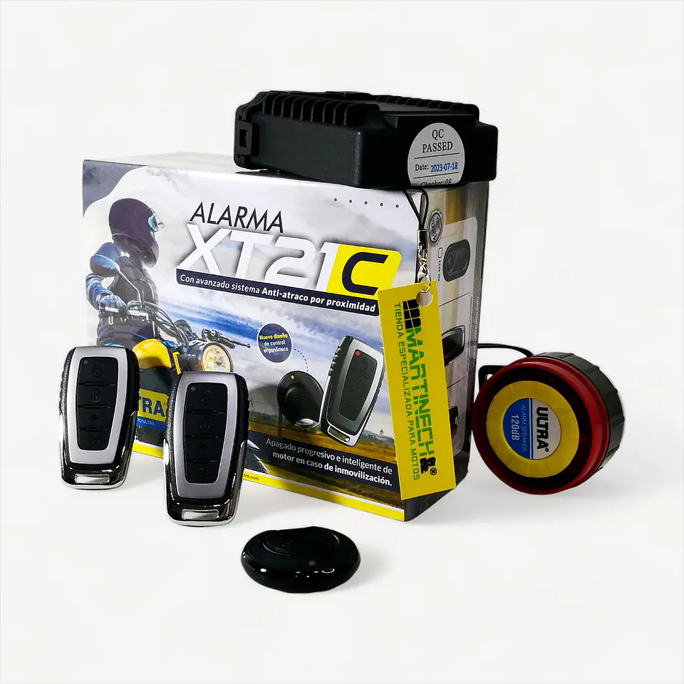 Alarma Moto Xt21c Ultra Proximidad Alejamiento 2