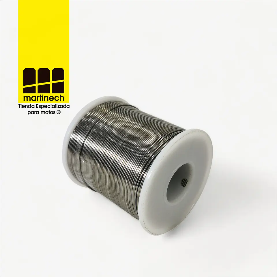 Soldadura Estaño 1lb 0.8mm 60/40 Profesional Flux 3