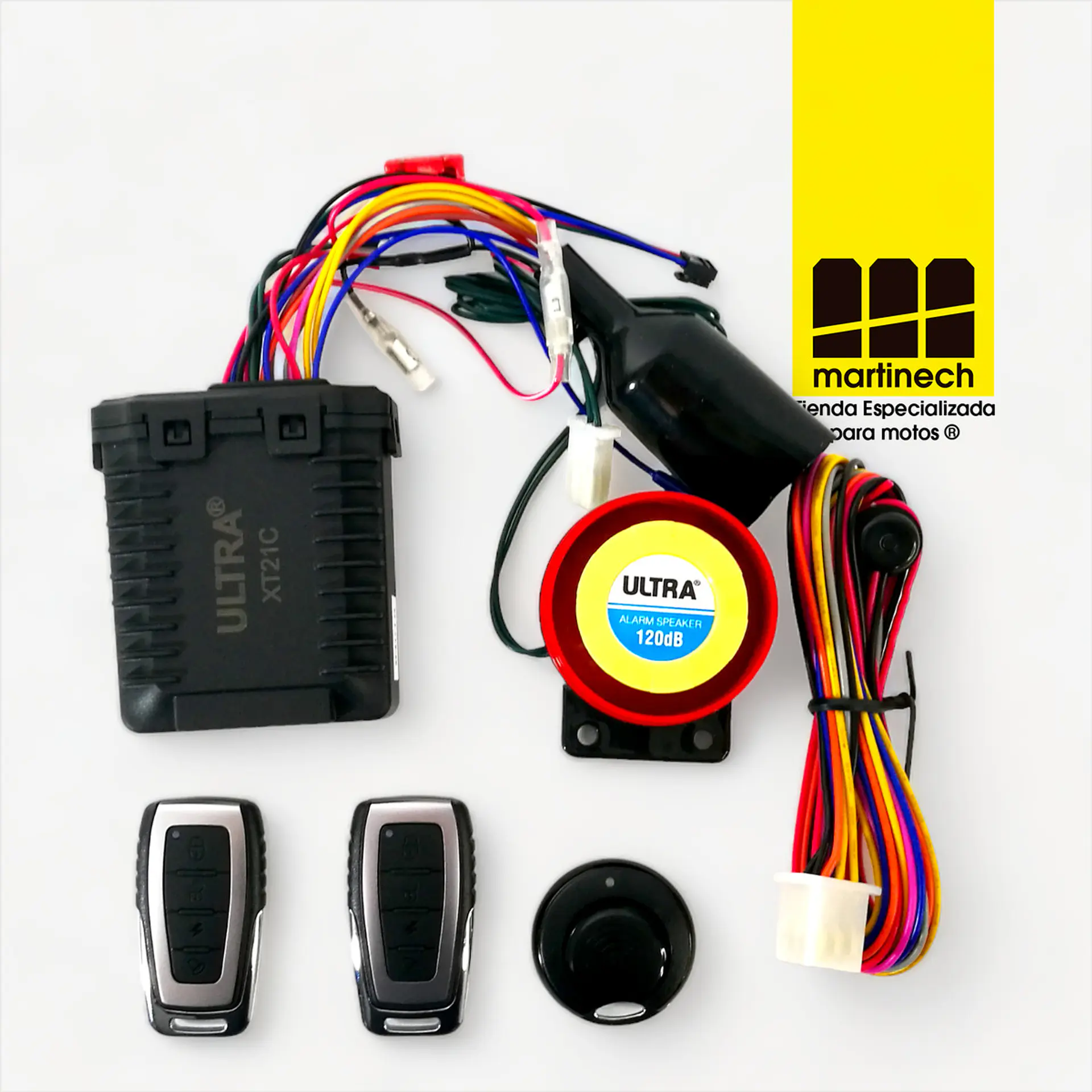 Alarma Moto Xt21c Ultra Proximidad Alejamiento 3