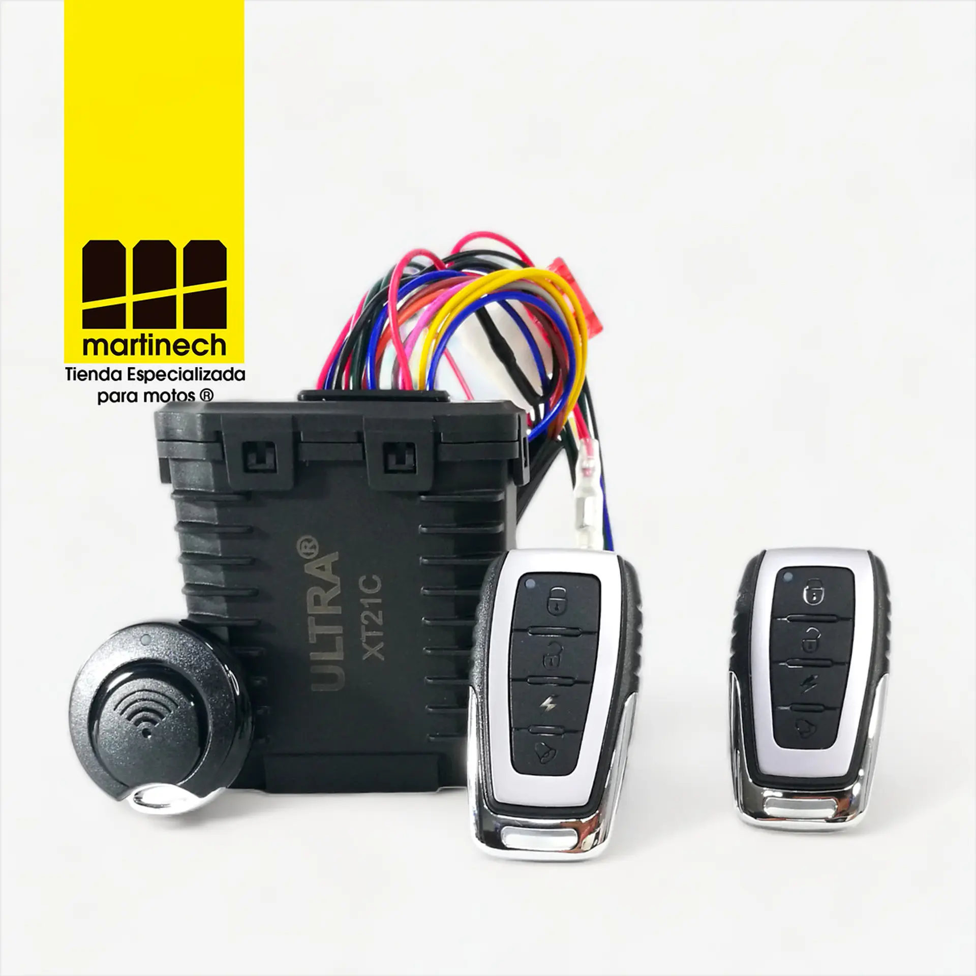 Alarma Moto Xt21c Ultra Proximidad Alejamiento 6