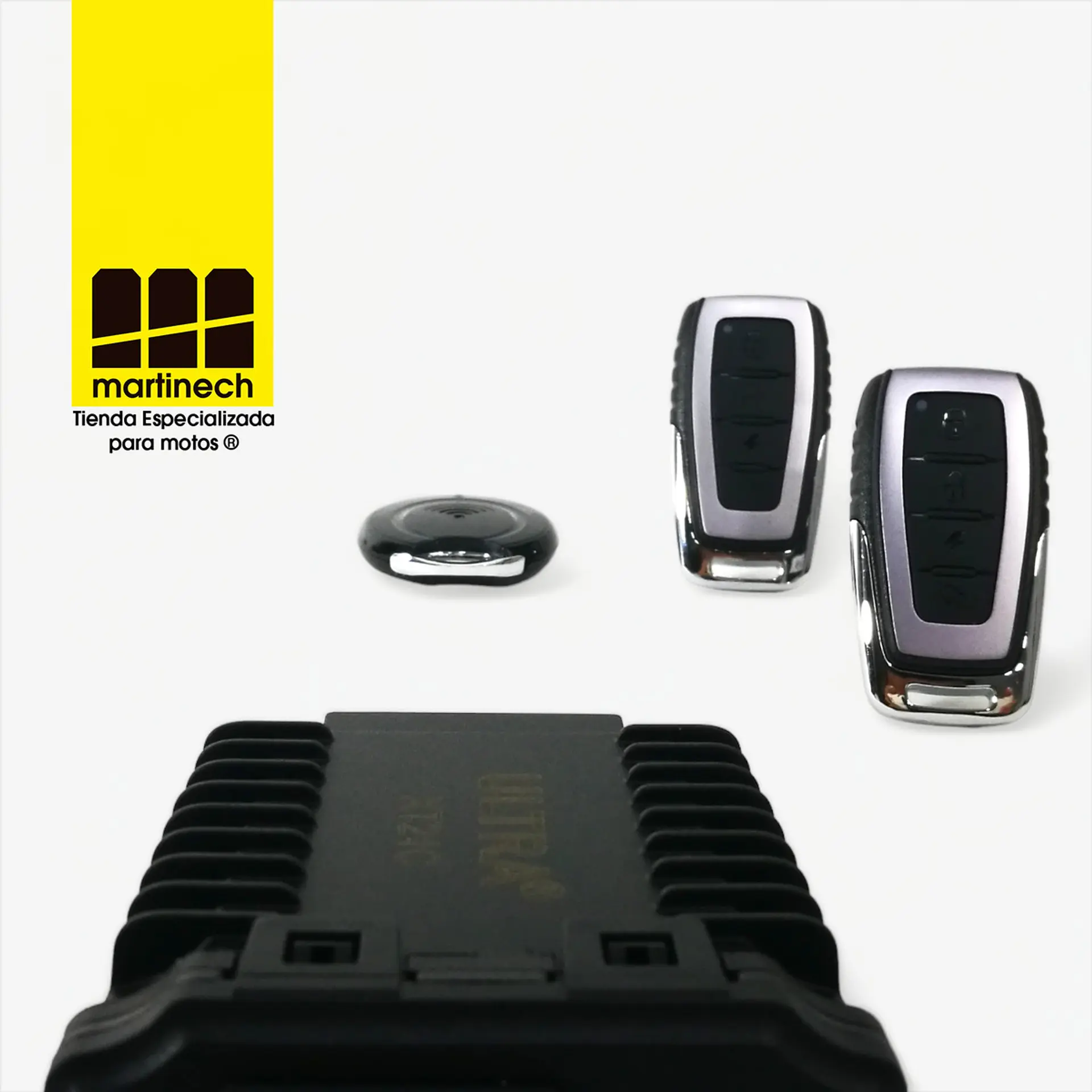 Alarma Moto Xt21c Ultra Proximidad Alejamiento 8