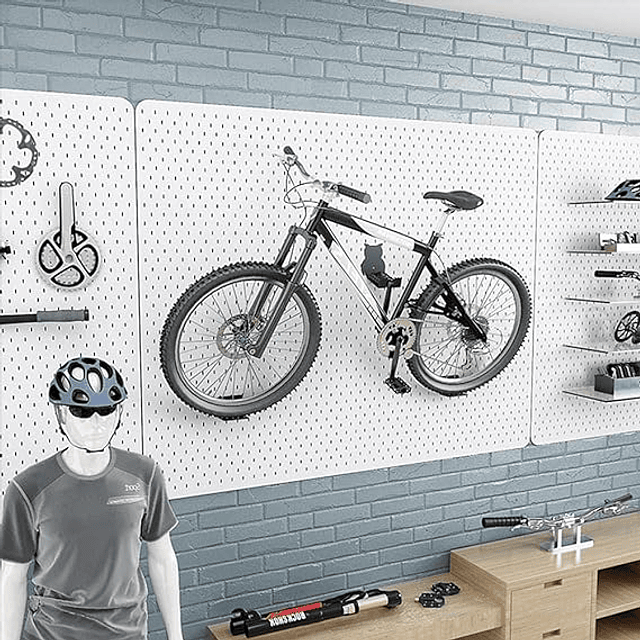 soporte para colgar bicicleta en pared 