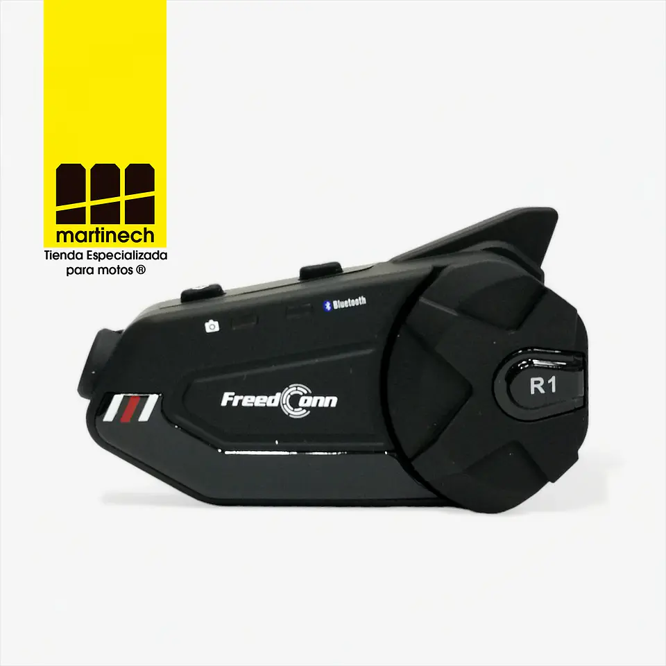 Intercomunicador Freedconn R1 Plus Fhd Wifi Moto Con Camara 4