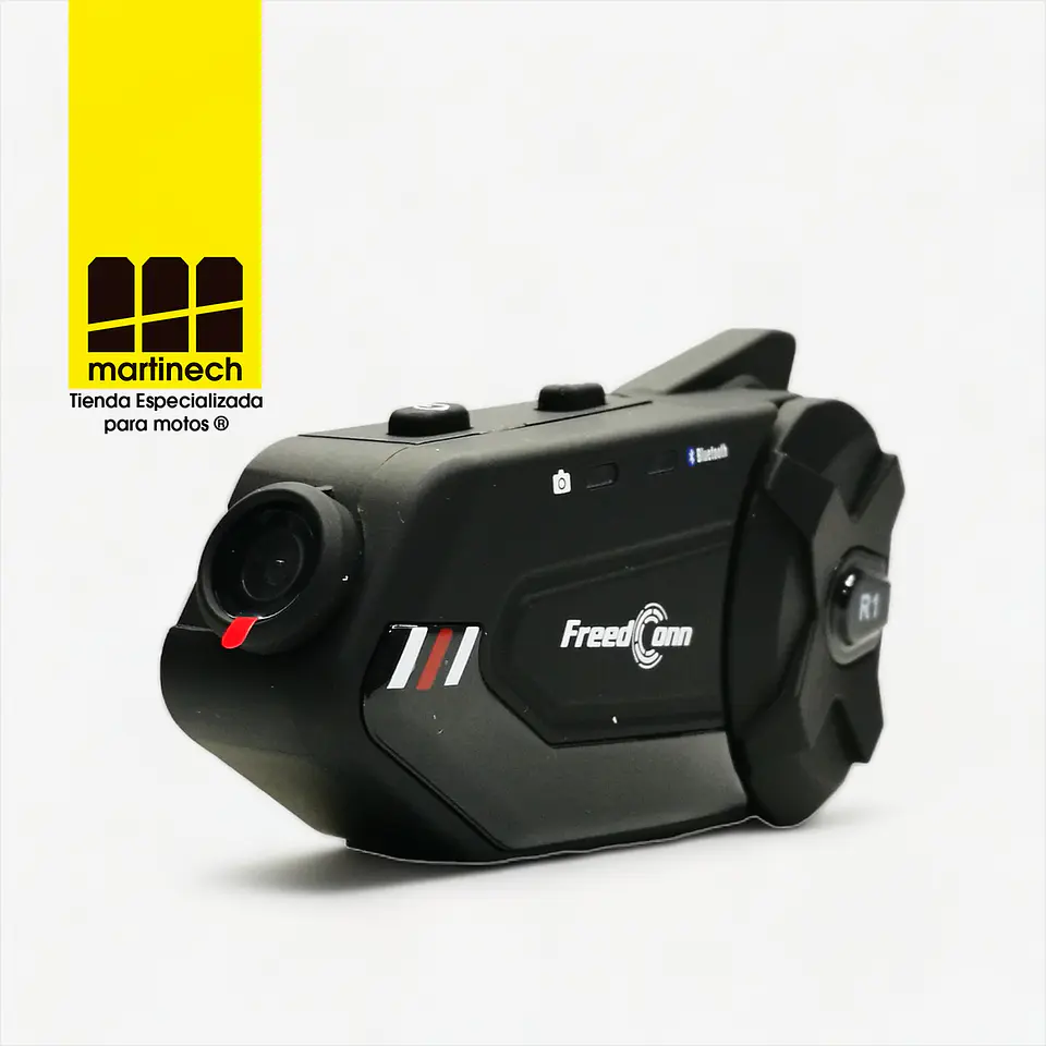 Intercomunicador Freedconn R1 Plus Fhd Wifi Moto Con Camara 6
