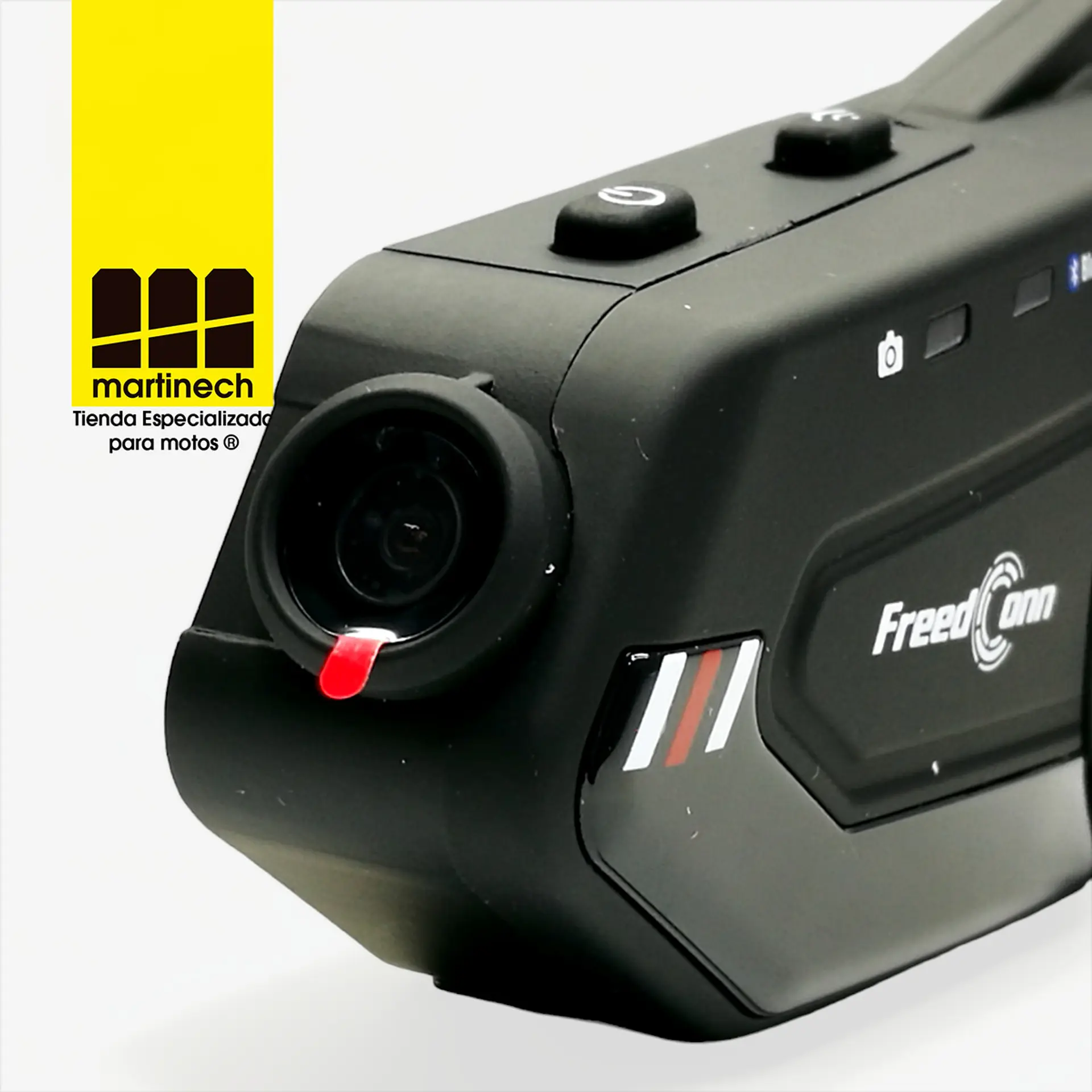Intercomunicador Freedconn R1 Plus Fhd Wifi Moto Con Camara 10