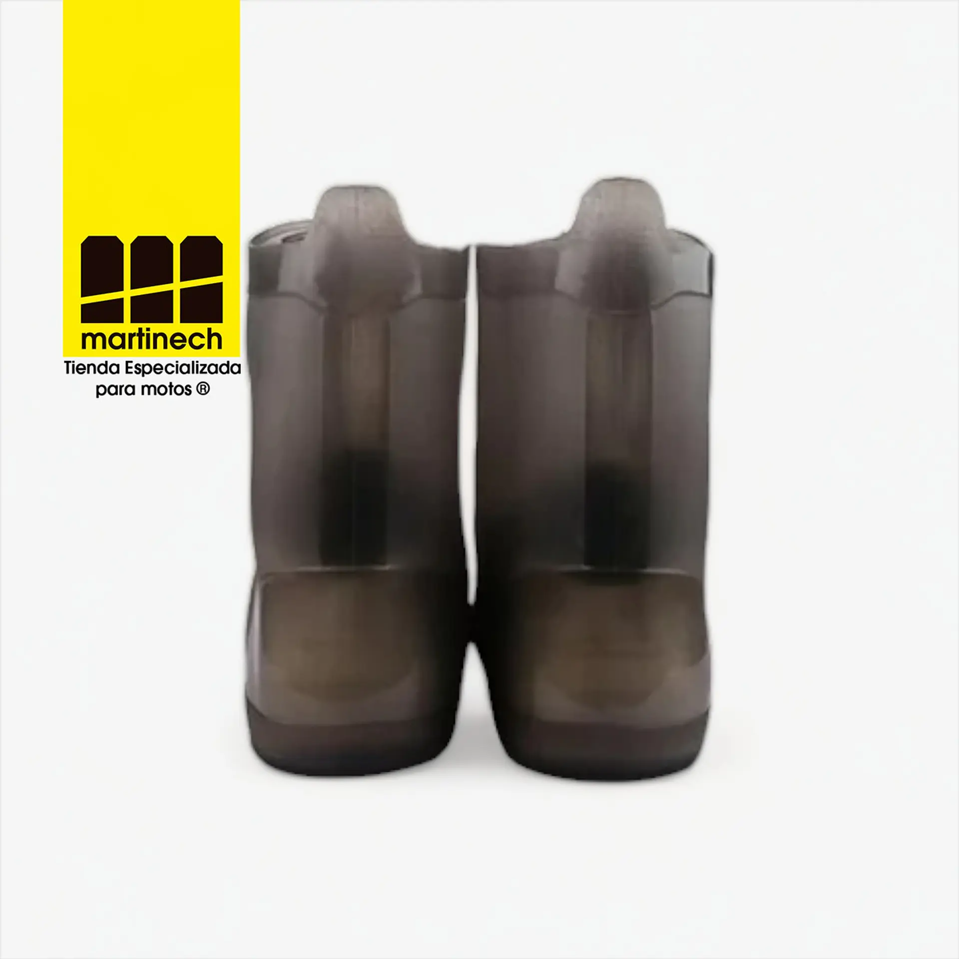 Botínes Impermeables Siliconado Para Motos Pvc 3