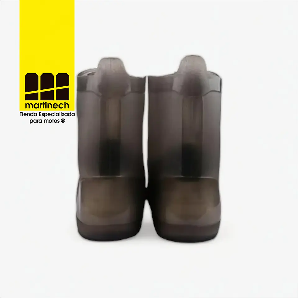 Botínes Impermeables Siliconado Para Motos Pvc 3