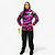 Traje Moto Mujer Impermeable Tipo Sudadera Camo + Botines