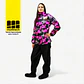 Traje Moto Mujer Impermeable Tipo Sudadera Camo + Botines - thumbnail 2