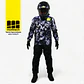 Traje Moto Para Lluvia Impermeable Hombre Con Zapatones - Miniatura 6