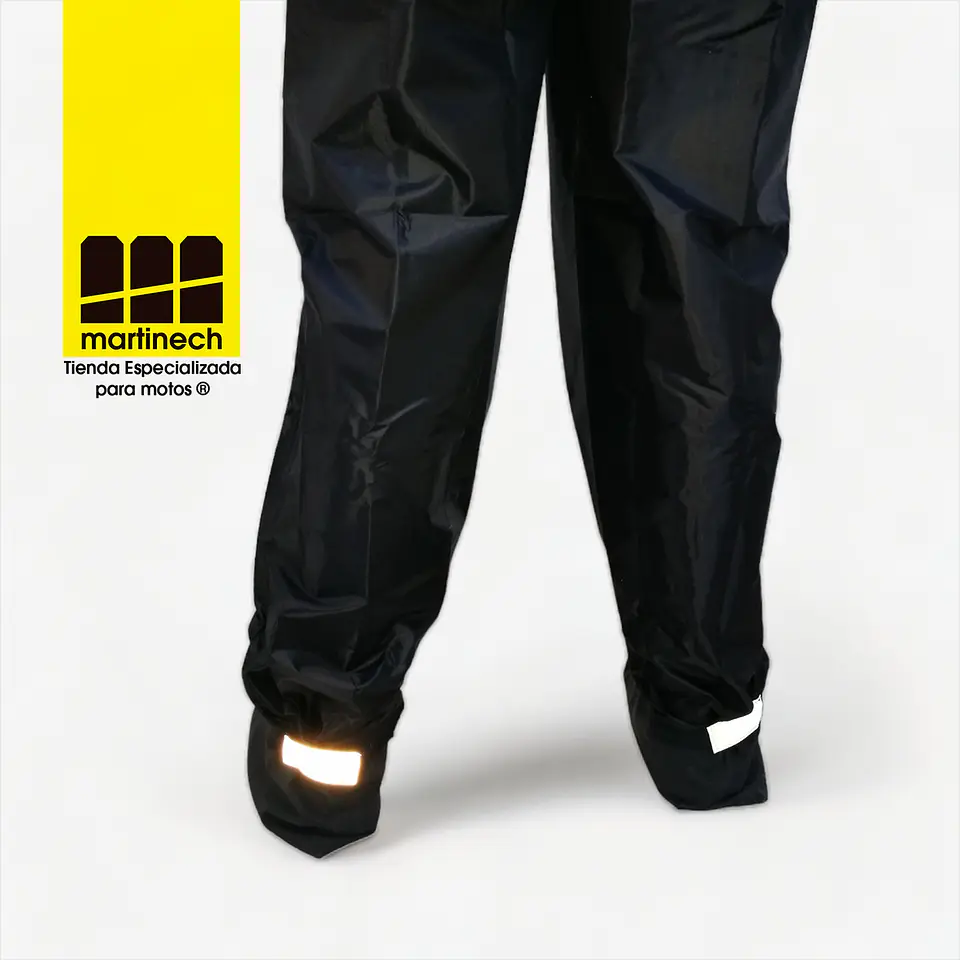 Traje Moto Mujer Impermeable Tipo Sudadera Camo + Botines 9