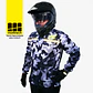 Traje Moto Para Lluvia Impermeable Hombre Con Zapatones - Miniatura 12