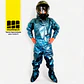 Impermeable Moto Bicicleta Plástico Reflectivo Portable  Azul Acero - thumbnail 4