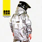 Impermeable Moto Bicicleta Plástico Reflectivo Portable  Plata - Miniatura 5