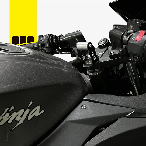 Base Para Soporte Gps Kawasaki Ninja 300