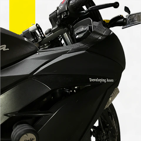 Base Para Soporte Gps Kawasaki Ninja 300