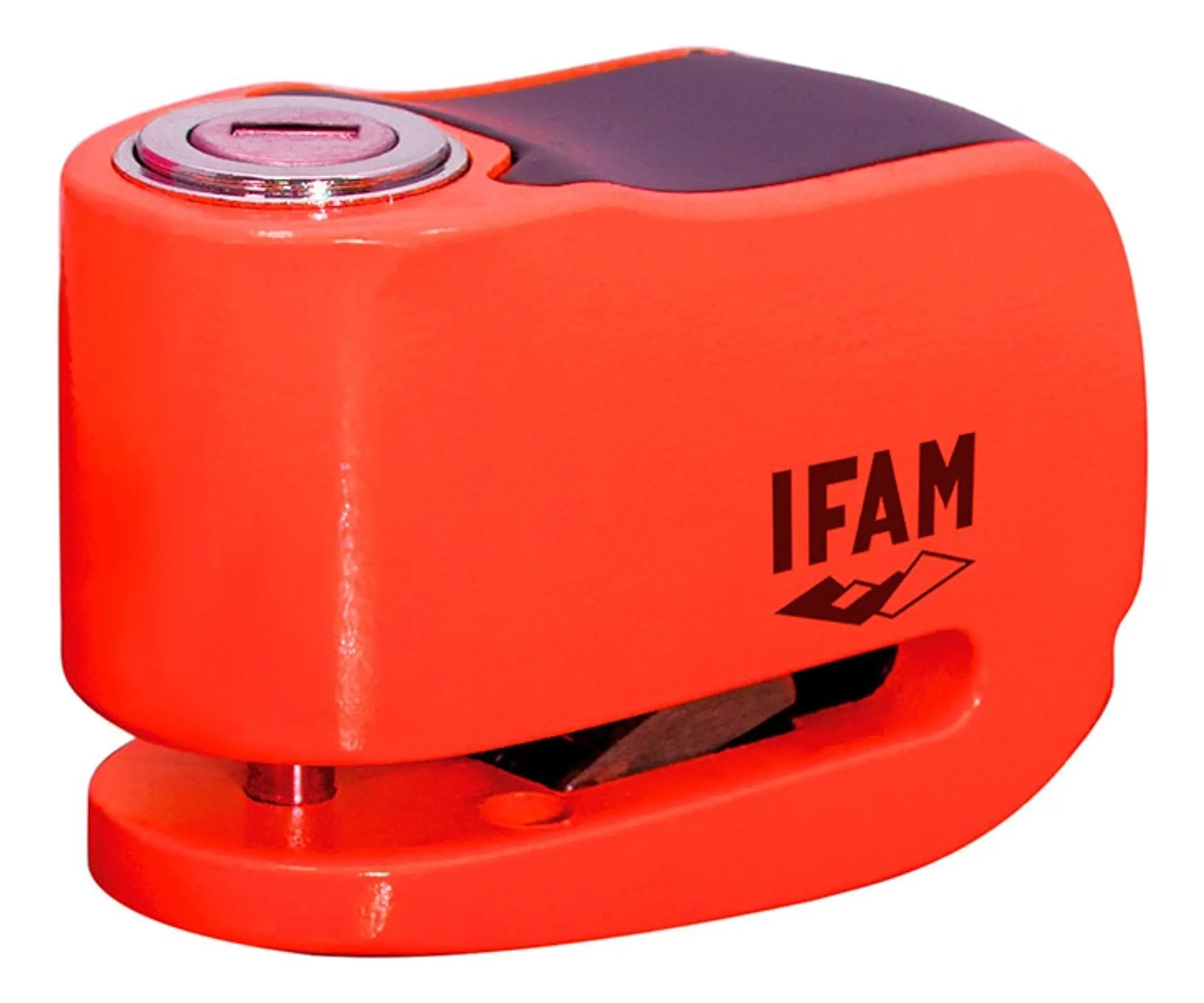 Candado Alarma Moto Seguridad Alta Freno Disco Ifam Premium 11