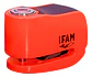 Candado Alarma Moto Seguridad Alta Freno Disco Ifam Premium - Miniatura 11