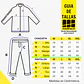 Traje Moto Para Lluvia Impermeable Hombre Con Zapatones - Miniatura 7