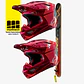 Perchero para casco de moto con gancho en madera Alpinestar - Miniatura 8