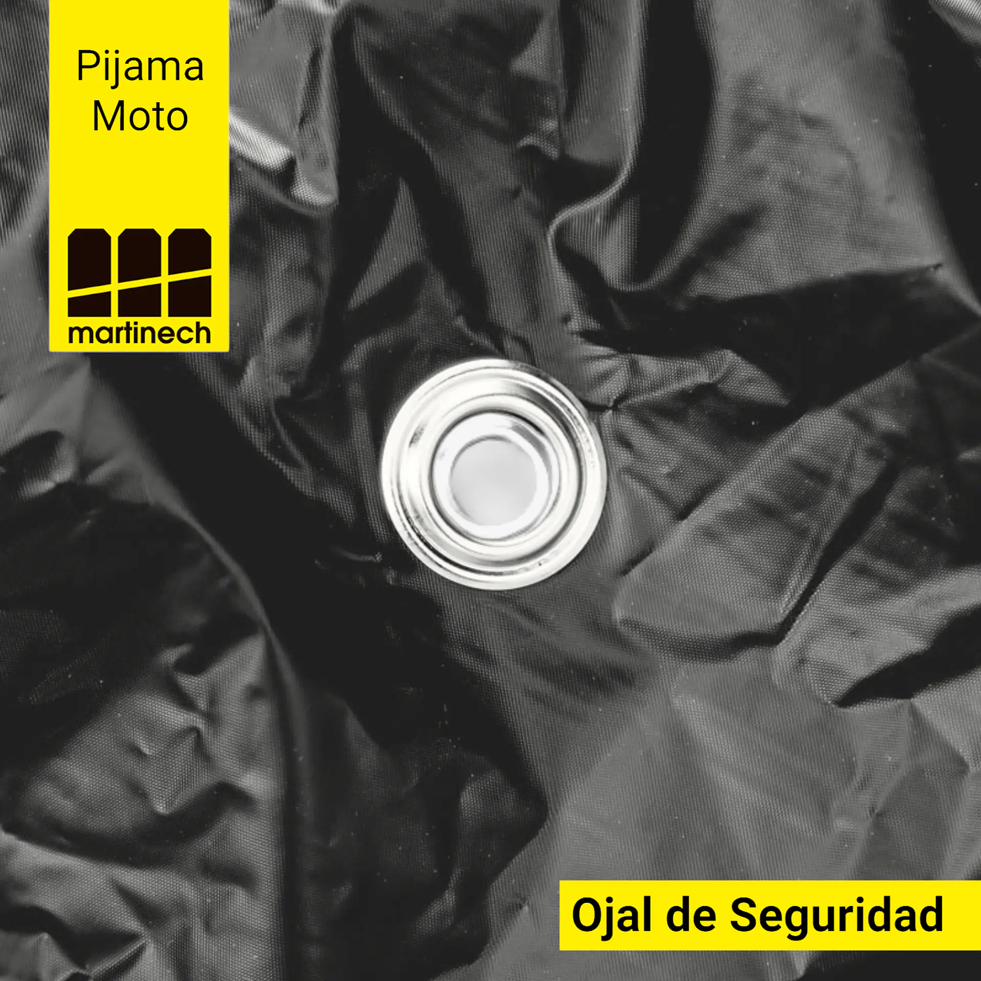 Pijama Forro Moto Carpa Impermeable Motocicleta Lluvia Sol 3