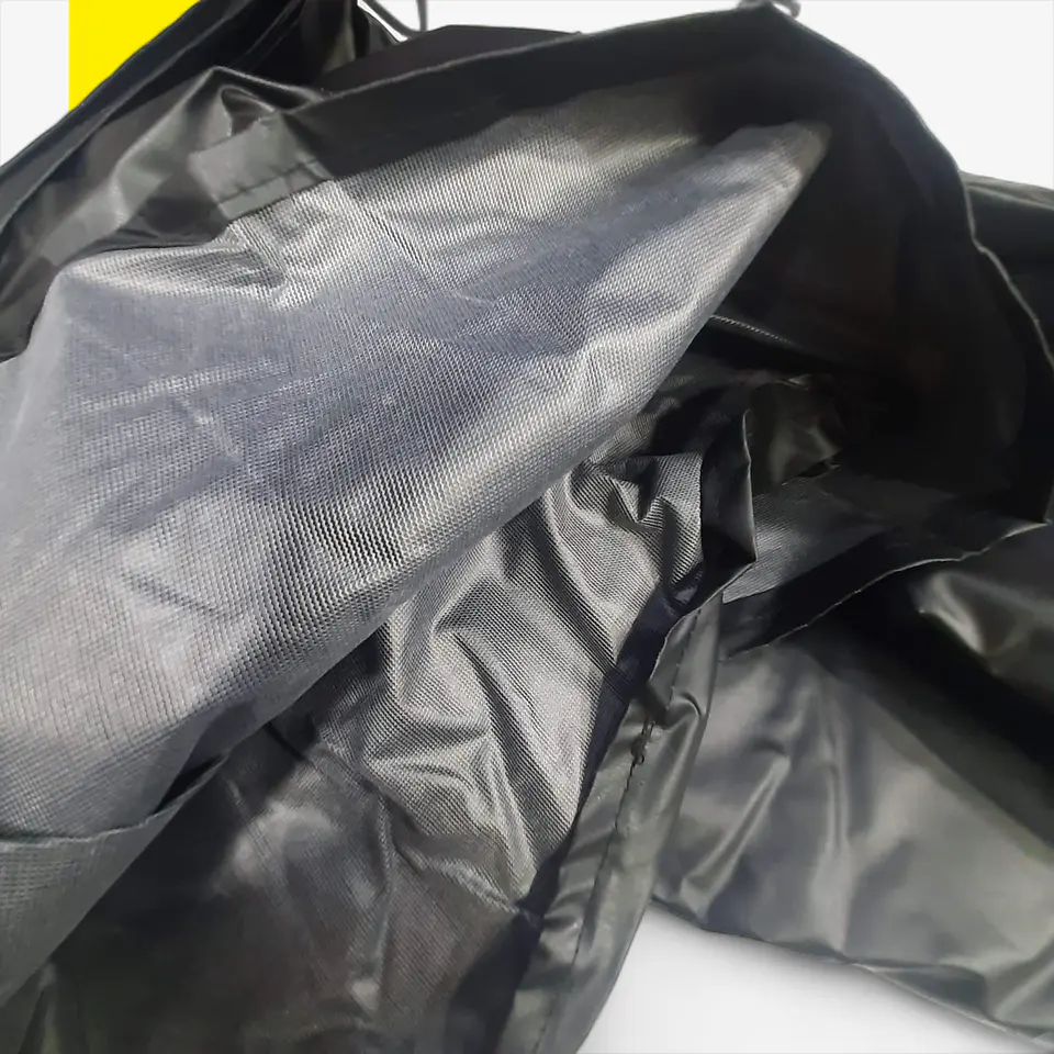 Pijama Forro Moto Carpa Impermeable Motocicleta Lluvia Sol 8
