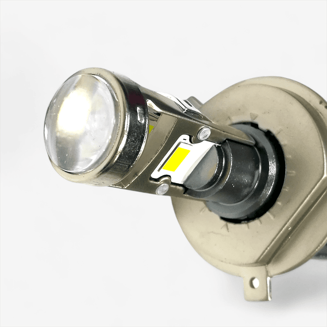 Bombillo Luz Led Para Moto H4 Con Proyector 15000 Lúmenes