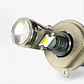 Bombillo Luz Led Para Moto H4 Con Proyector 15000 Lúmenes - Miniatura 1