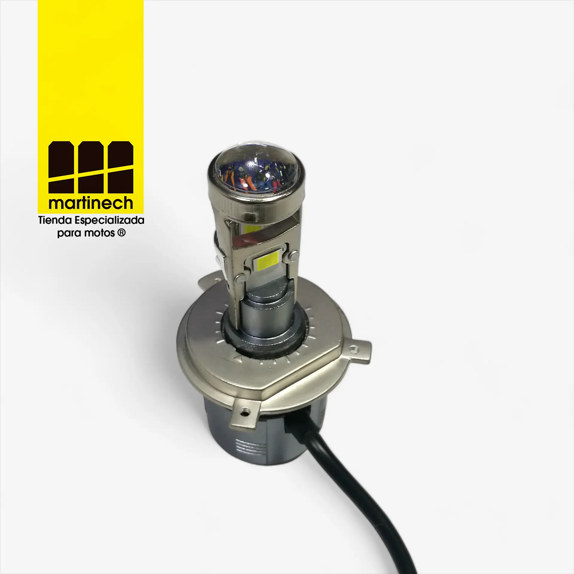 Bombillo Luz Led Para Moto H4 Con Proyector 15000 Lúmenes 4