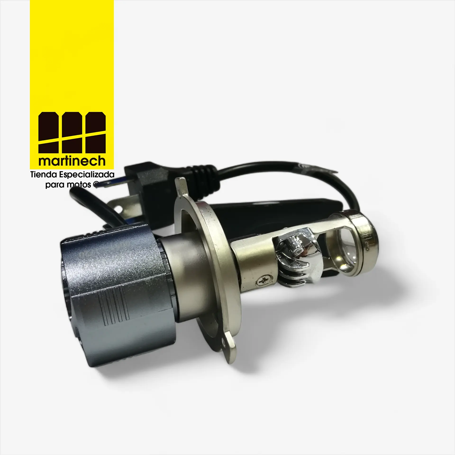 Bombillo Luz Led Para Moto H4 Con Proyector 15000 Lúmenes 6