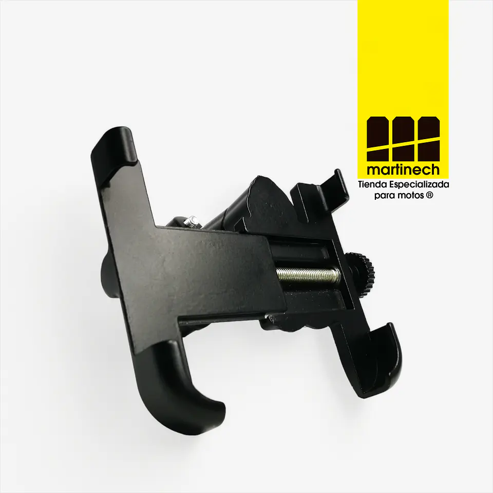Soporte celular o Gps para Moto en Aluminio Expándible 2