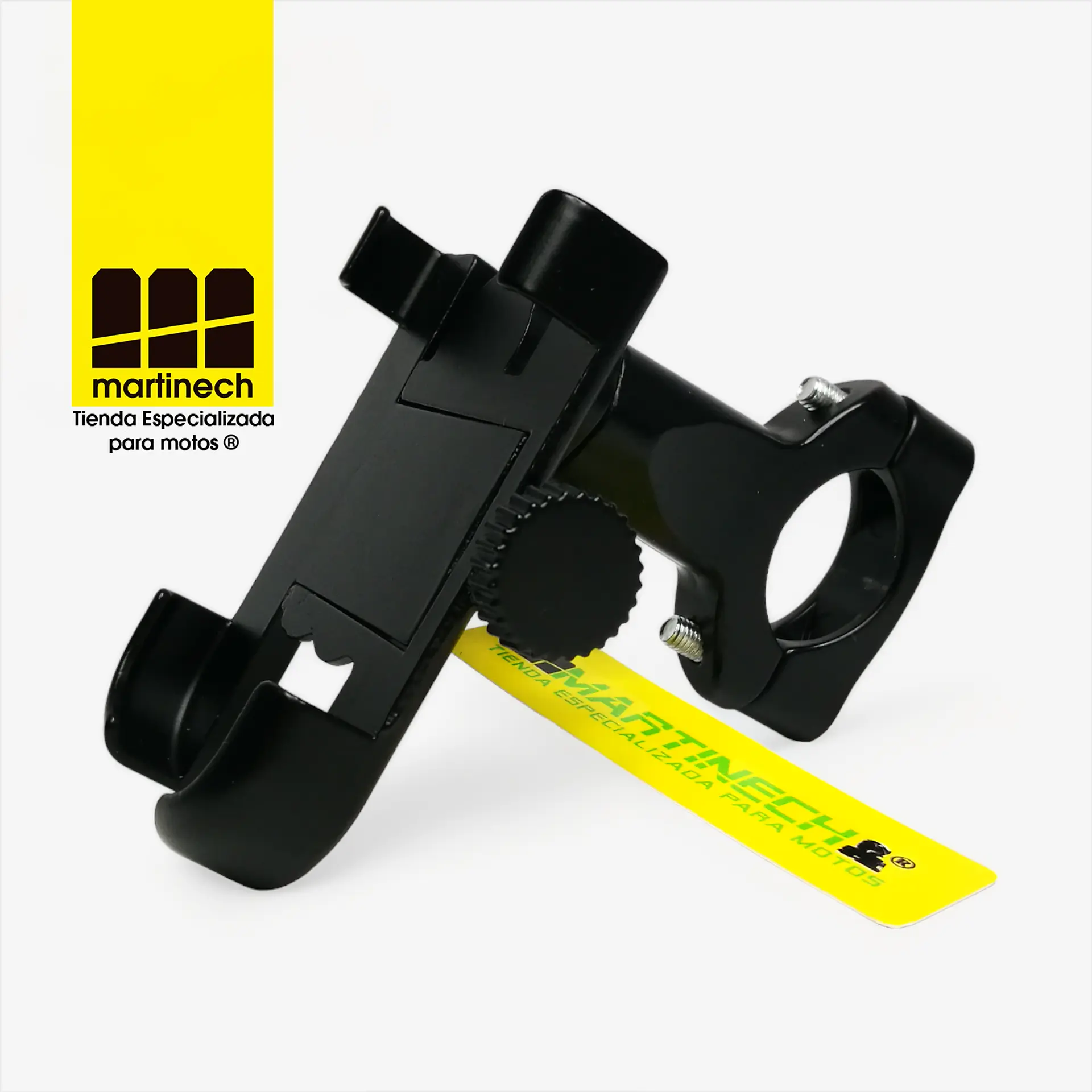 Soporte celular o Gps para Moto en Aluminio Expándible 3