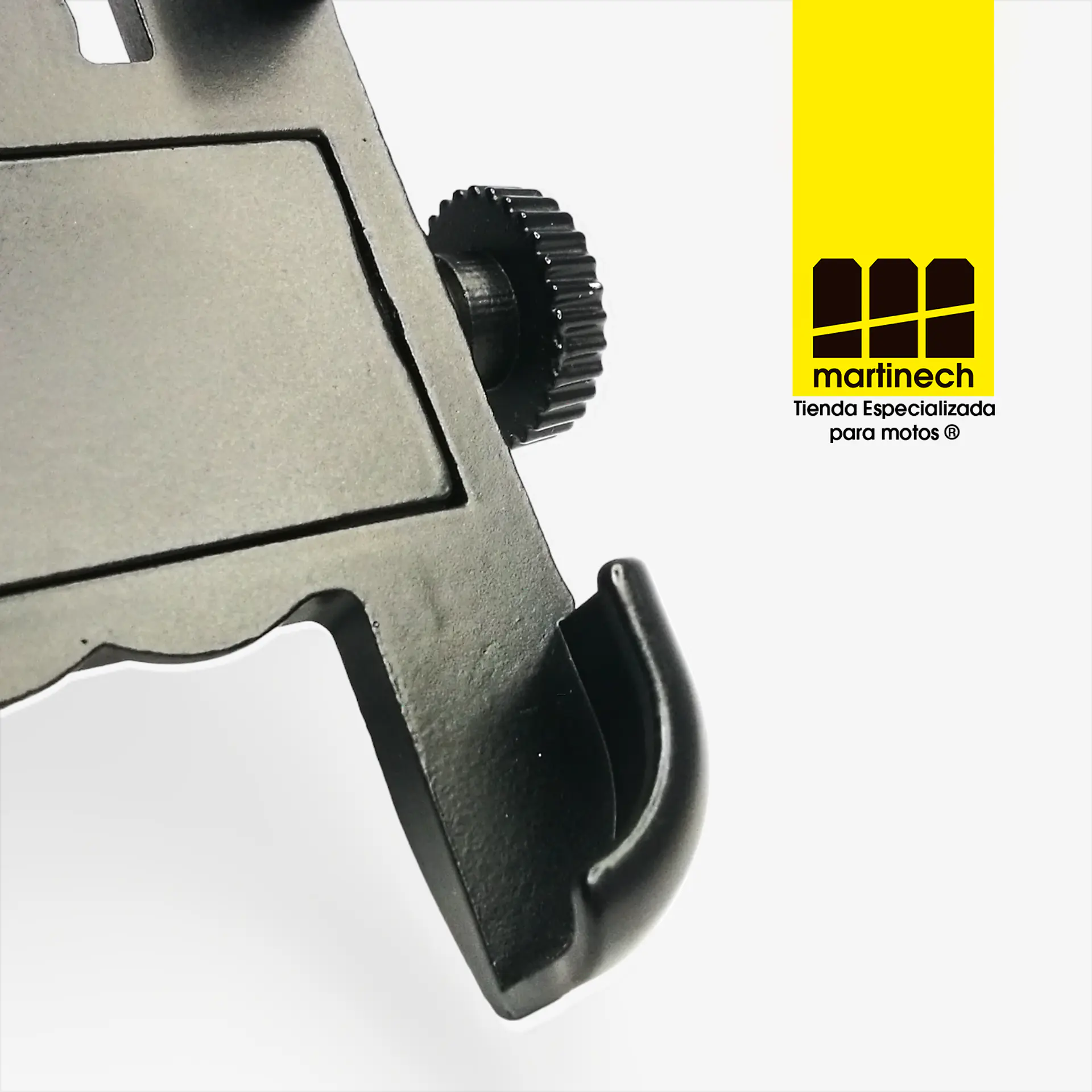 Soporte celular o Gps para Moto en Aluminio Expándible 4