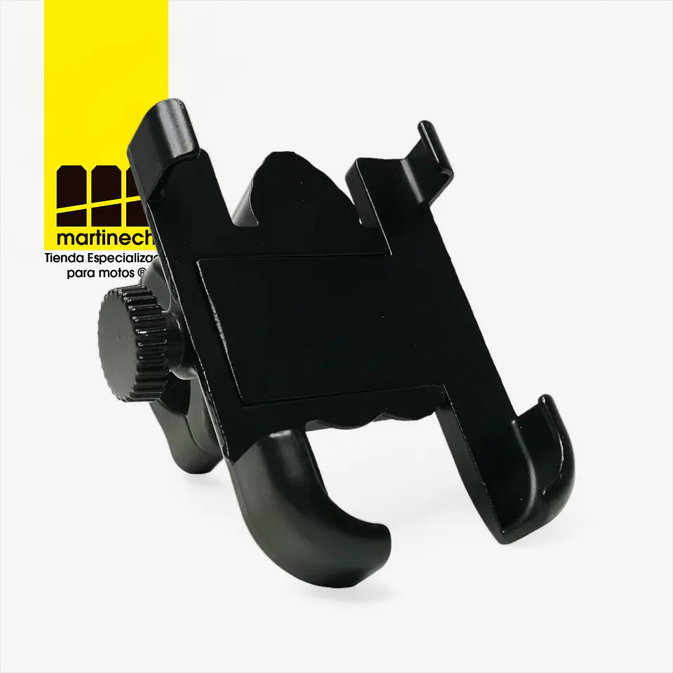 Soporte celular o Gps para Moto en Aluminio Expándible 5