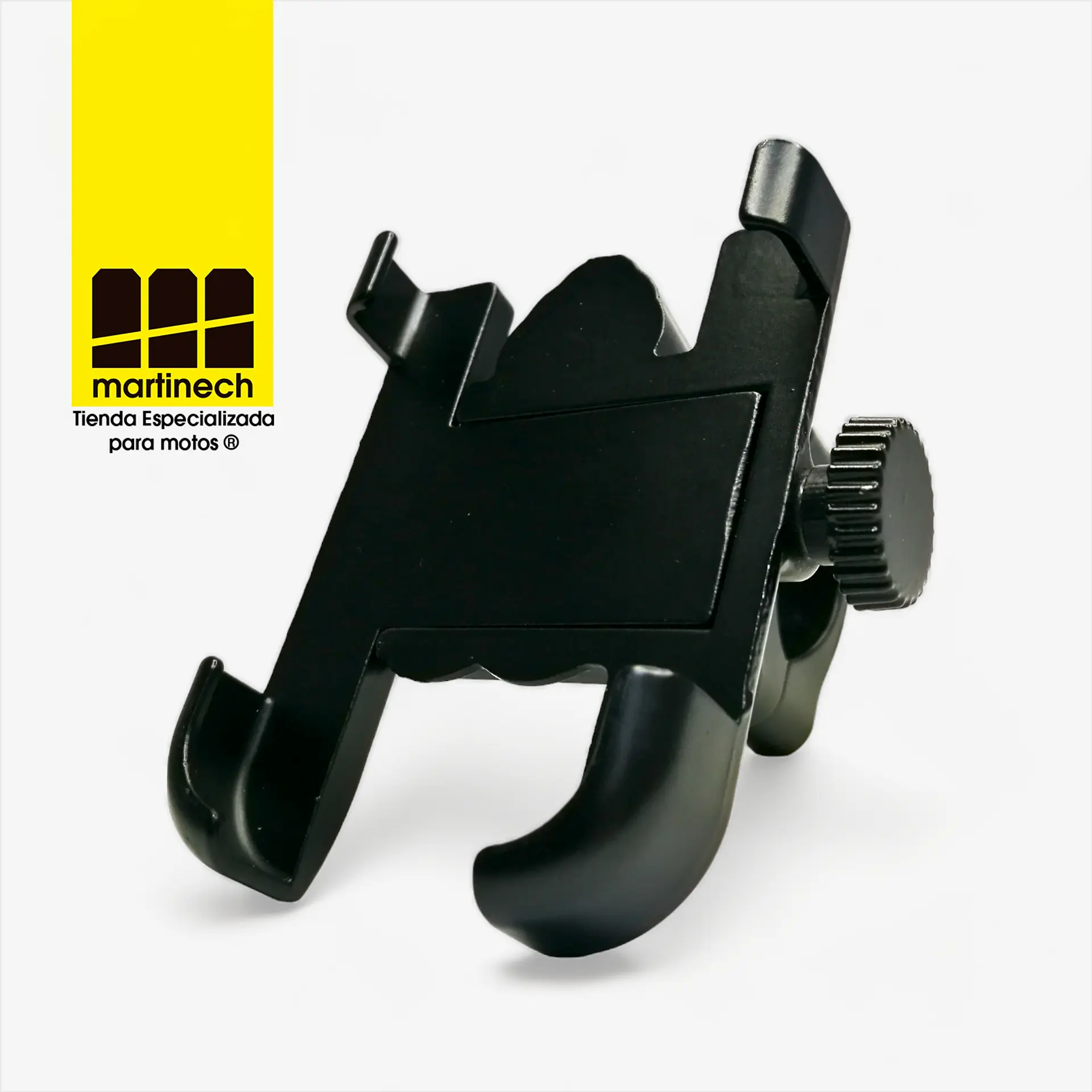 Soporte celular o Gps para Moto en Aluminio Expándible 6
