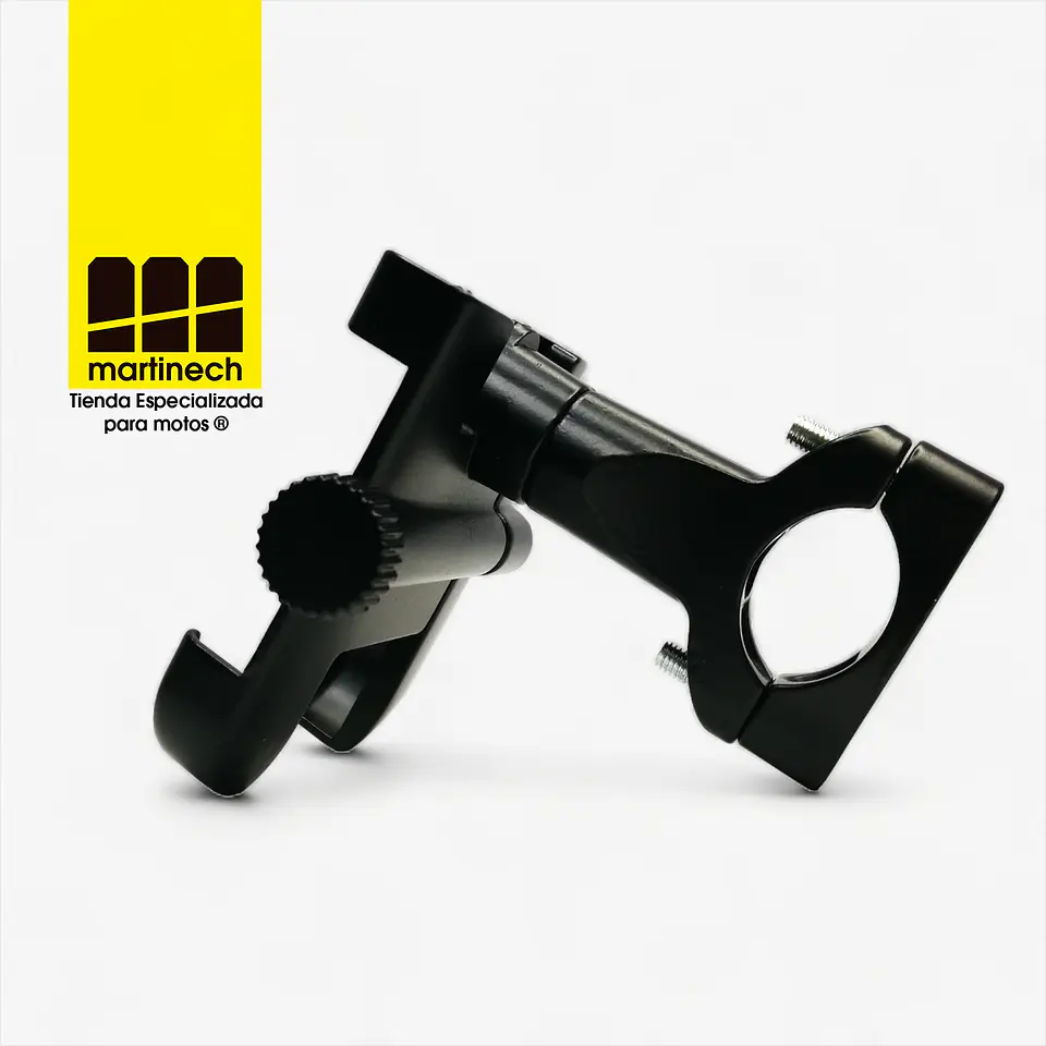 Soporte celular o Gps para Moto en Aluminio Expándible 7