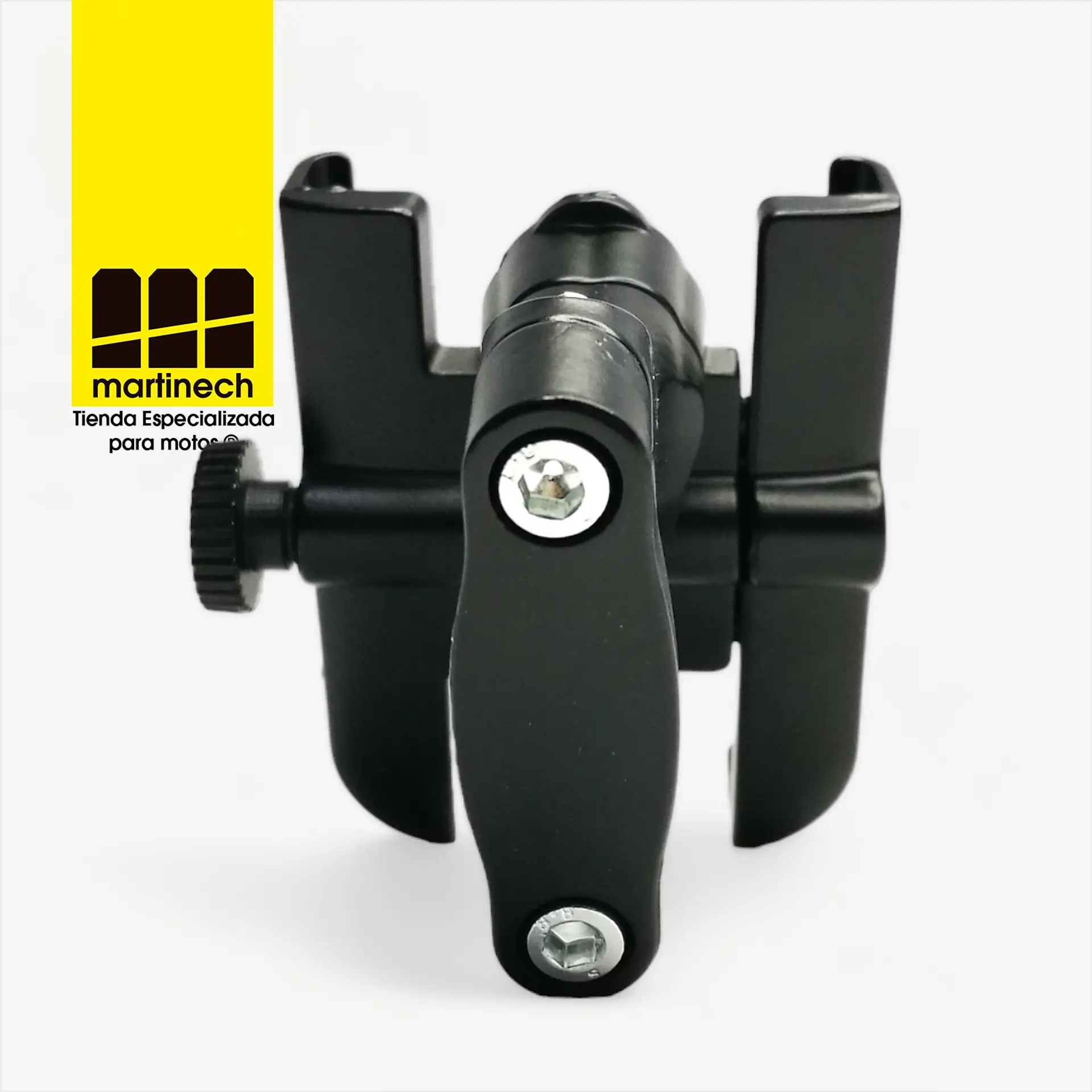 Soporte celular o Gps para Moto en Aluminio Expándible 8