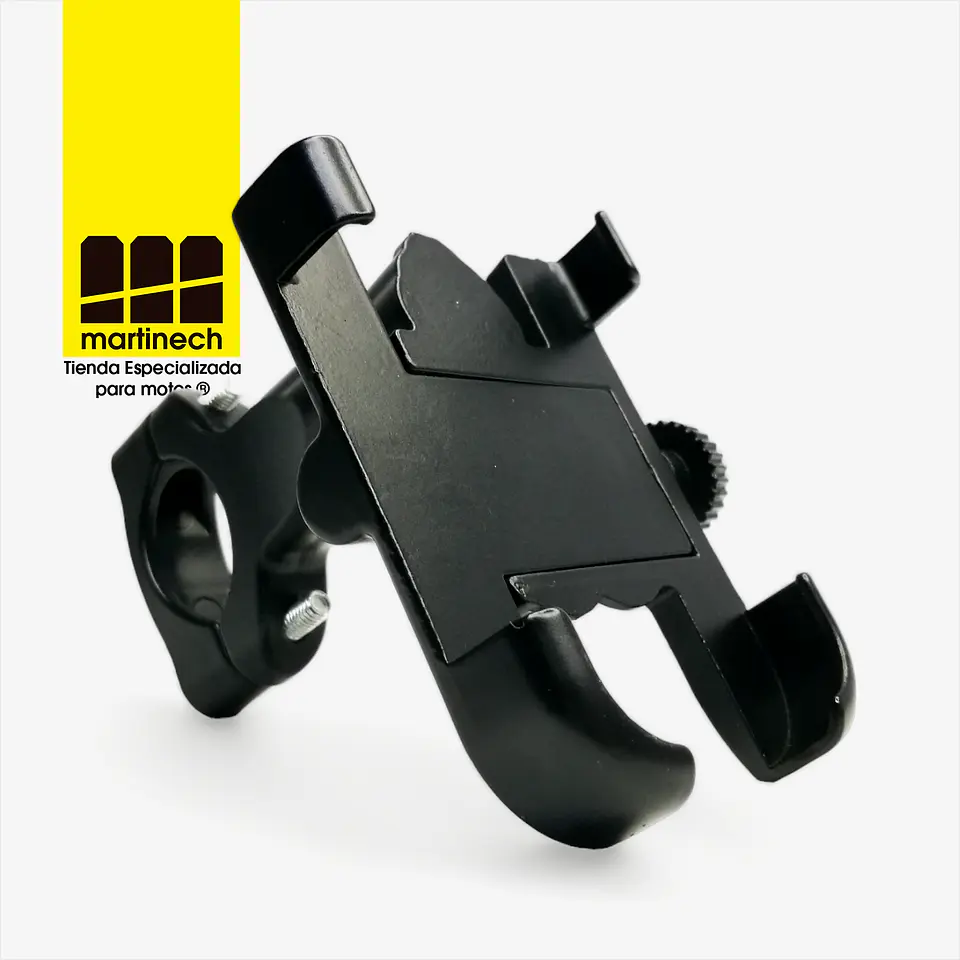Soporte celular o Gps para Moto en Aluminio Expándible 9